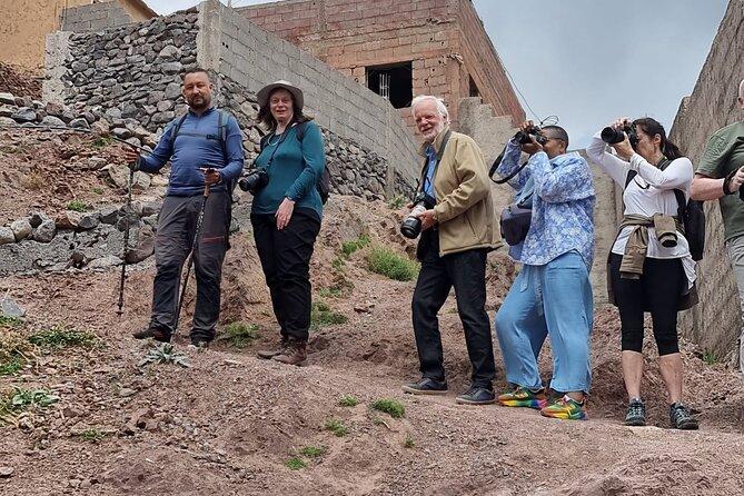 Joseph Morocco travelers photographing the landscape on a guided trail