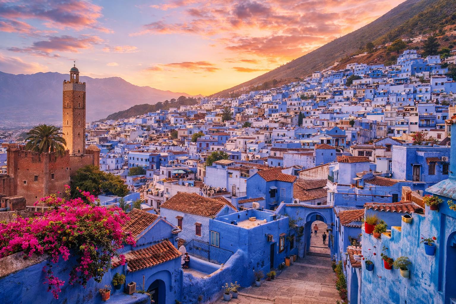 Chefchaouen — 2