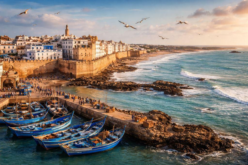 Coastal Escapes — 3