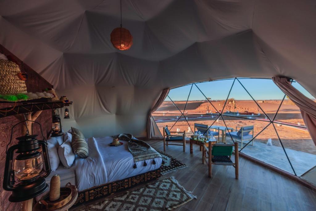 Luxury Desert Camps
