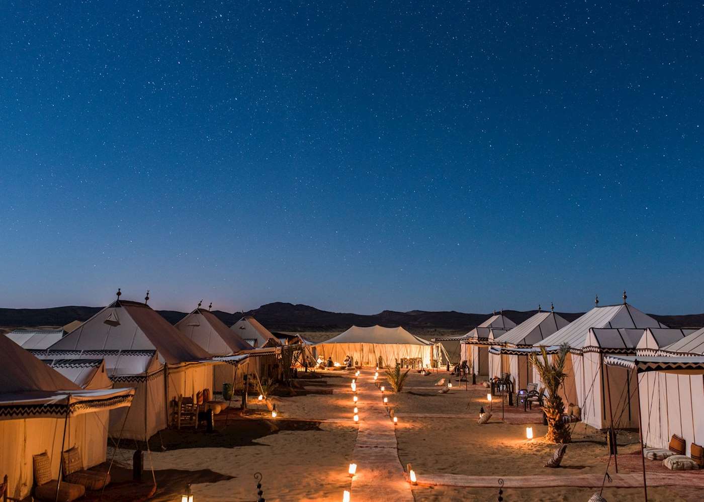 Luxury Desert Camps — 1