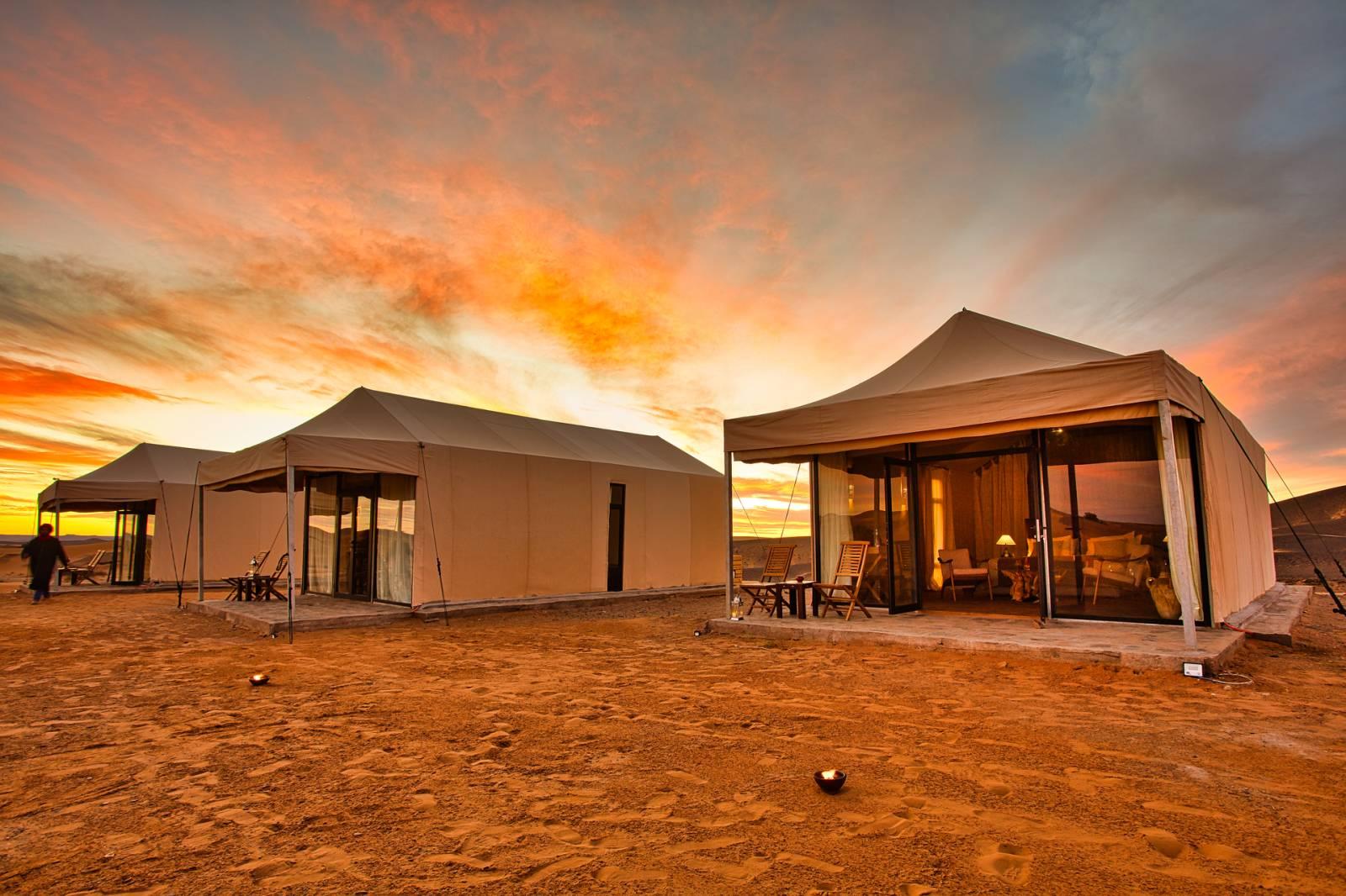 Luxury Desert Camps — 2