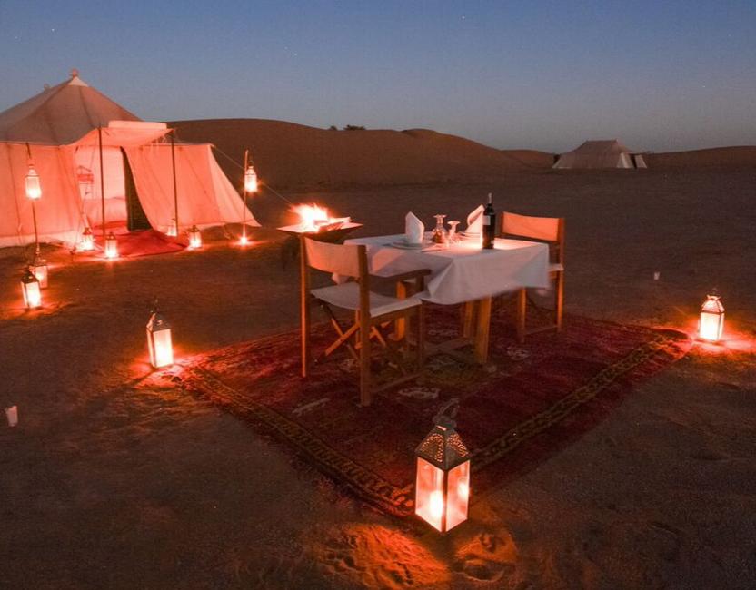 Luxury Desert Camps — 3