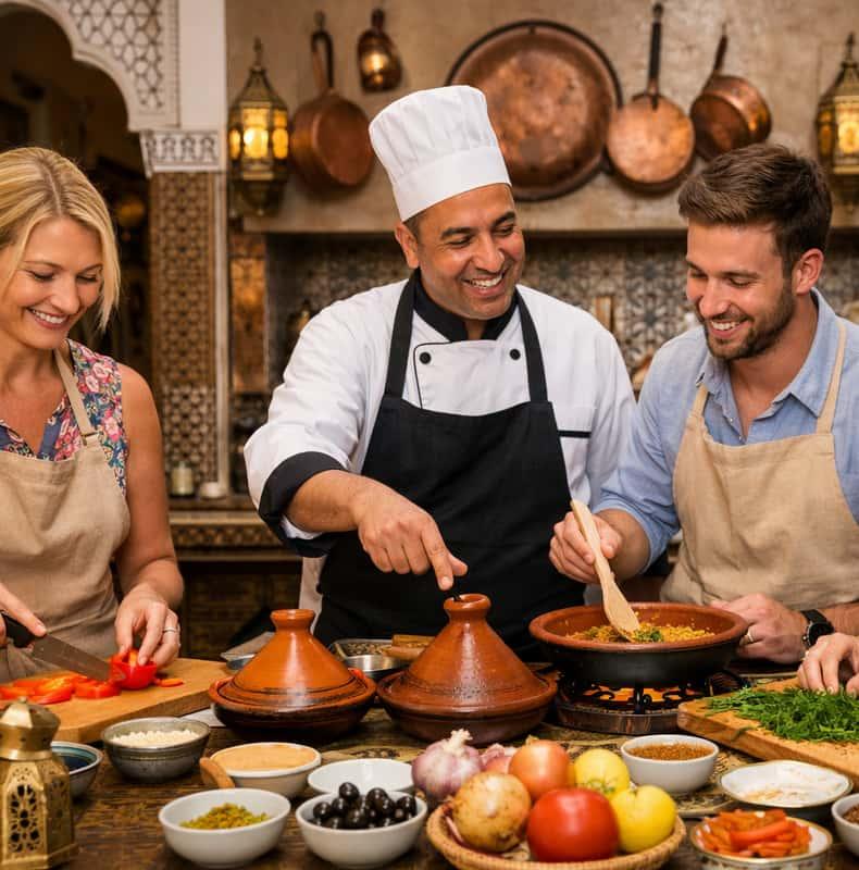 Moroccan Food & Culture — 3