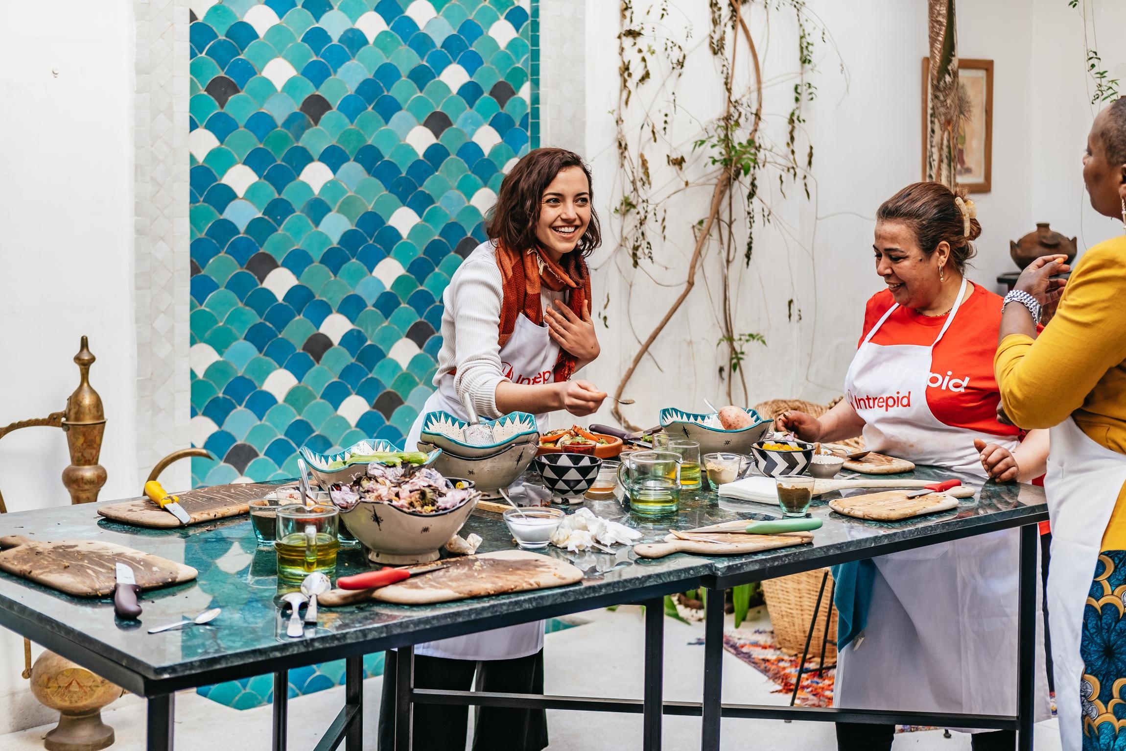 Moroccan Food & Culture — 4